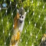 304 stainless steel wire rope mesh  woven stainless steel rope mesh