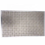 304Stainless Steel  Material and Filters Application perforated metal sheet  Perforated Sheet Metal Filter plate