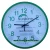 Import 30CM 12 inch Promotional Plastic Quartz Wall Clock from China