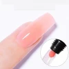30ml 9 Colors Acrylic Gel Extension Nail Builder Gel Polish Varnish For UV LED nail Lacquer Easy Operation
