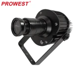 30W outdoor Ip65 HD lens rotating gobo trademark projection light logo projector advertising lights