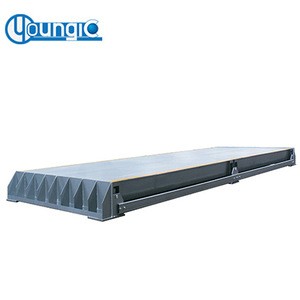 3*18M Pitless Type Electronic Heavy Duty Used Truck Scale Weighbridge 40T 60T 100T For Sale China