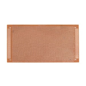 3.54*5.90 inch Cheapest Customized Universal Single Side Prototype Experimental Bakelite PCB Copper Circuit Board