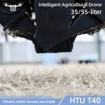 35liter 55L Crop Fumigation Dron Sprayer Spraying Pesticide Fertilizer Drones GPS Agricultural Drone Price with Camera