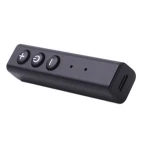 3.5mm Car Bluetooth 4.0 Handsfree Kit Audio Music Receiver Clip Type Speaker bluetooth audio transmitter