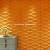 Import 3d decorative soundproof panel polyester fiber acoustic panel for interior wall from China