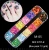 Import 3D DIY Crystal Stone Plastic Charms Nail art decorations Colorful Diamond Nail Decorate Box 12 Grid from China
