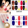 3D hot stamping line waterproof nail stickers