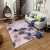 Import 3D printed art carpets China manufacturer handmade area living room center wool modern carpet and rug from China