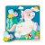 Import 3D wooden nail hand grasping board puzzle childrens early education puzzle cartoon animals matching wooden toys from China