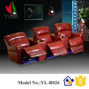 3D,4D,5D motion chair seat cinema movie theater recliner sofa ,cinema room furniture