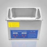 3L Stainless Steel Digital Timer 220W Heater Ultrasonic Cleaner