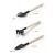 Import 3pcs Agriculture garden mini  wooden handle Trowel Shovel Spade Hand digging tools from China