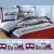 Import 3PCS polyester quilt set from China