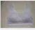 Import 3pcs/set  size s-2xl New design Milana Bra Lace genie bra with lace and pads underwear from China