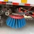 Import 4 brush 20cbm camion de nettoyage rue diesel road dust sweeper cleaner truck from China