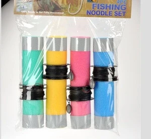 4 color round fishing float made in China