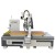 Import 4 four heads pneumatic CNC wood machine 1325 hot sell CNC router from China