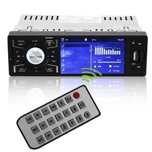 4 inch Car Radio video Player Support FM USB / SD Card/AUX in 1 DIN Stereo MP4 MP5 Support Rear Camera