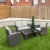 Import 4 Seater  Rattan Outdoor Garden Patio Sofa Factory Price 41.9193 from USA