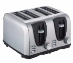 4 Slice Cool Touch Toaster Long Slot Toaster