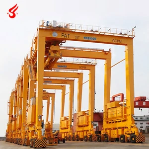 40 ton 50 ton rtg container gantry crane