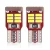Import 4014 18SMD Car accessories T10 led car light Bulbs CE Auto Lights Canbus from China