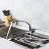 40Mm Ceramic Cartridge Chrome Luxury Pull-Out Kitchen Faucet
