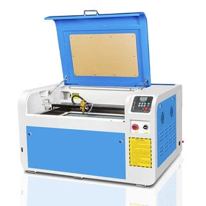 40x60cm 4060 6040 co2 laser engraving machine for acrylic/wood/glass