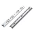 Import 42mm width kitchen drawer accessories ball bearing telescopic channel drawer slide from China