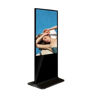 43 inch lcd screen display monitor advertising player digital signage