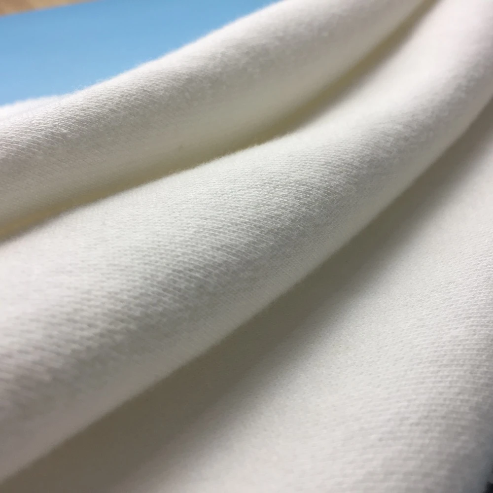 45%Organic Cotton 55% Hemp Knit Fabric For Garment