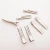 Import 4.8cm Iron Metal Nickel Plated Double Fork Metal Hair Clip Hairclip Hairpin Accessories from China