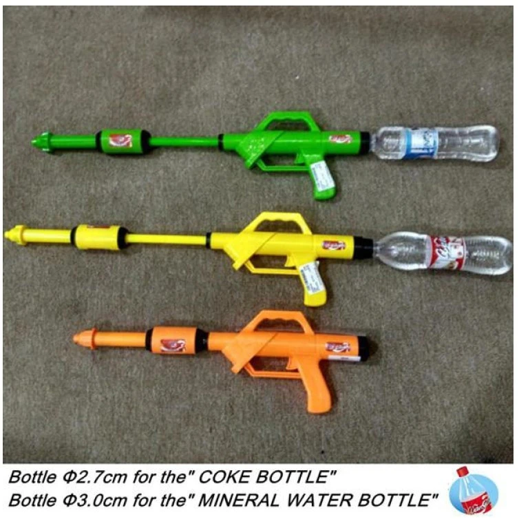 48cm soda pop bottle tank toys water gun