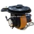Import 48v 1.5kw AC motor AGV drive unit kit  spare parts electric differential wheel system from China