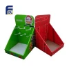 4C Color Printing Small Counter Hook Display Stand For Toy Promotion