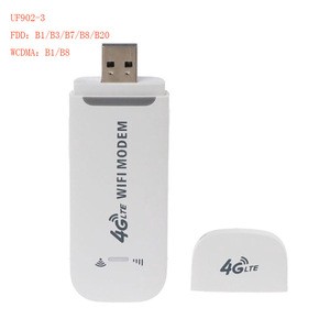 4G LTE USB Modem Network Adapter With WiFi Hotspot 4G Wireless Router surfstick with SIM Card  Slot