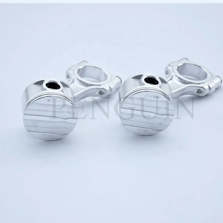 4GE 6GE Bezier type Compressor Piston and Rod Assembly Refrigeration Accessories Spare Parts
