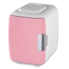 4L customized pink skin care cosmetic mini fridge refrigerators for travel