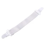 4Pcs White Household Mattress Bed Sheet Elastic Non-slip Clip Blanket Gripper Bed Fasteners