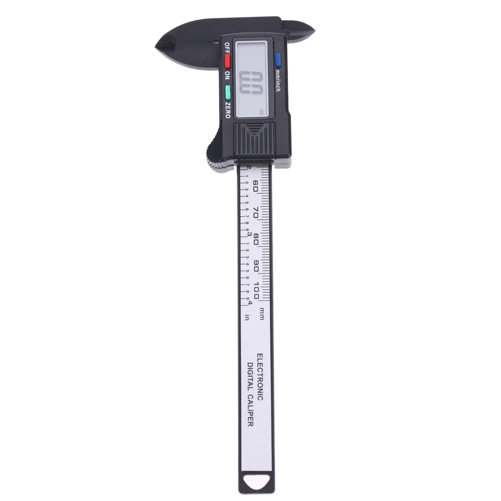 4&quot; high precision Digital Caliper Electronic Gauge Vernier Caliper Depth diameter diagnostic-tool feeler Gauge Measuring Tool
