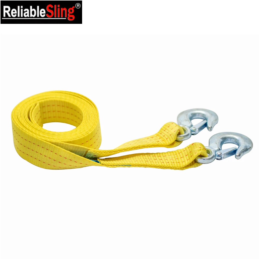 4WD Heavy Duty Polyester Towing Recovery Off Road Straps