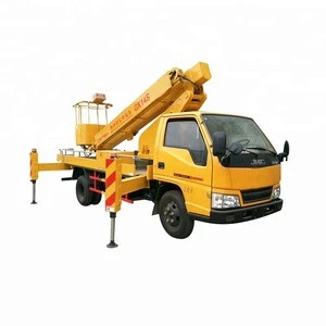 4x2 Drive wheel foton forland right hand drive 8-14 m jac brand aerial lift truck