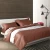 Import 5 star king size 100% cotton copper infused sheets hotel bed linen bedding sets from China