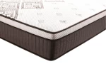 5 Star Latex  high density foam Euro top pillow mattress with reinforce pocket spring