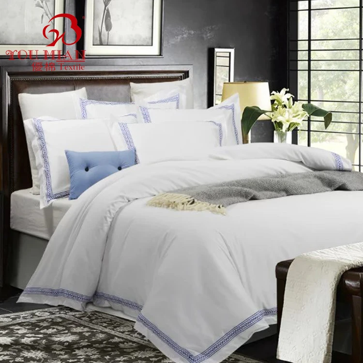 5 Star Luxury Comfoter Sets Hotel Bed Linen Bedding