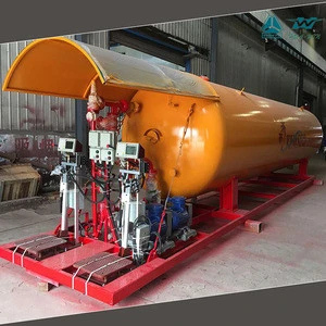 5000L~120000L Safety Valve Liquefied Propane Gas Storage Tank