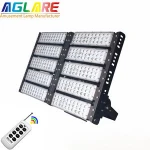500W High Power Rgb Flood Light Led Tunnel Light