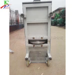 50Hz electric wood splitter dual motor strong power high efficiency die steel drill bit wood processing production equipment