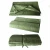 Import 50kg Construction Sack 50 Kg Green Pp Woven Bag for Vegetable Sand Rice Feed Packing from China